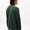 Armedangels Knit Cardigan Regular Fit Made Of Organic Cotton -Armedangels aagadi compact boreal green01 02