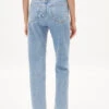 Armedangels Straight Fit Denim Made Of Recycled Cotton -Armedangels aaikala light fresh blue01 02
