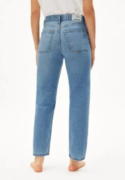 Armedangels Straight Fit Denim Made Of Recycled Cotton