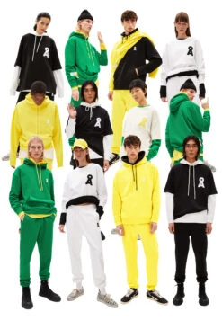 Armedangels Heavyweight Sweat Pants Regular Fit Made Of Organic Cotton Mix -Armedangels aaike iconic capsule flash green01 05