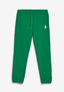 Armedangels Heavyweight Sweat Pants Regular Fit Made Of Organic Cotton Mix -Armedangels aaike iconic capsule flash green01 10