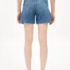 Armedangels Denim Shorts Made Of Organic Cotton Mix 2 Armedangels Denim Shorts Made Of Organic Cotton Mix -Armedangels aaneli hemp iced01 02
