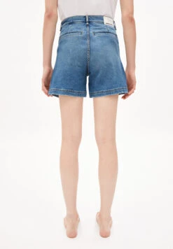 Armedangels Denim Shorts Made Of Organic Cotton Mix
