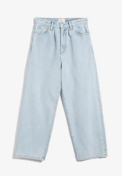 Armedangels Loose Fit High Waist Cropped 14 Armedangels Loose Fit High Waist Cropped -Armedangels aanike powder indigo 10