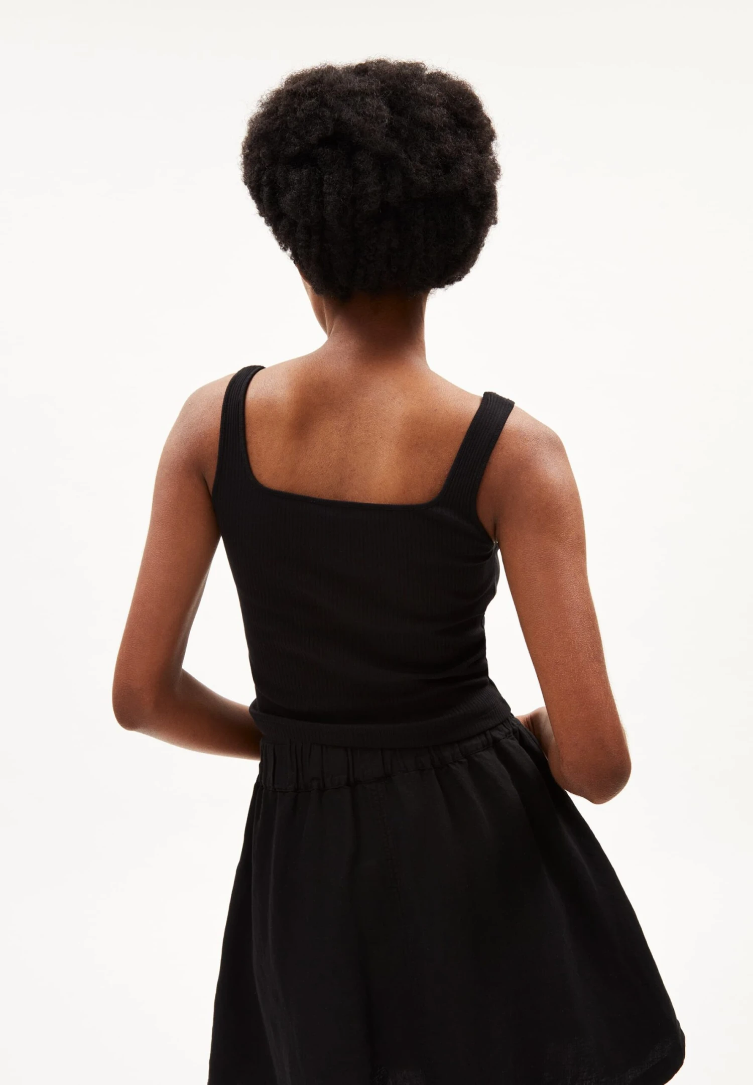 Armedangels Rib-Top Slim Fit Made Of Organic Cotton Mix 3 Armedangels Rib-Top Slim Fit Made Of Organic Cotton Mix