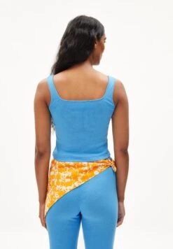 Armedangels Rib-Top Slim Fit Made Of Organic Cotton Mix