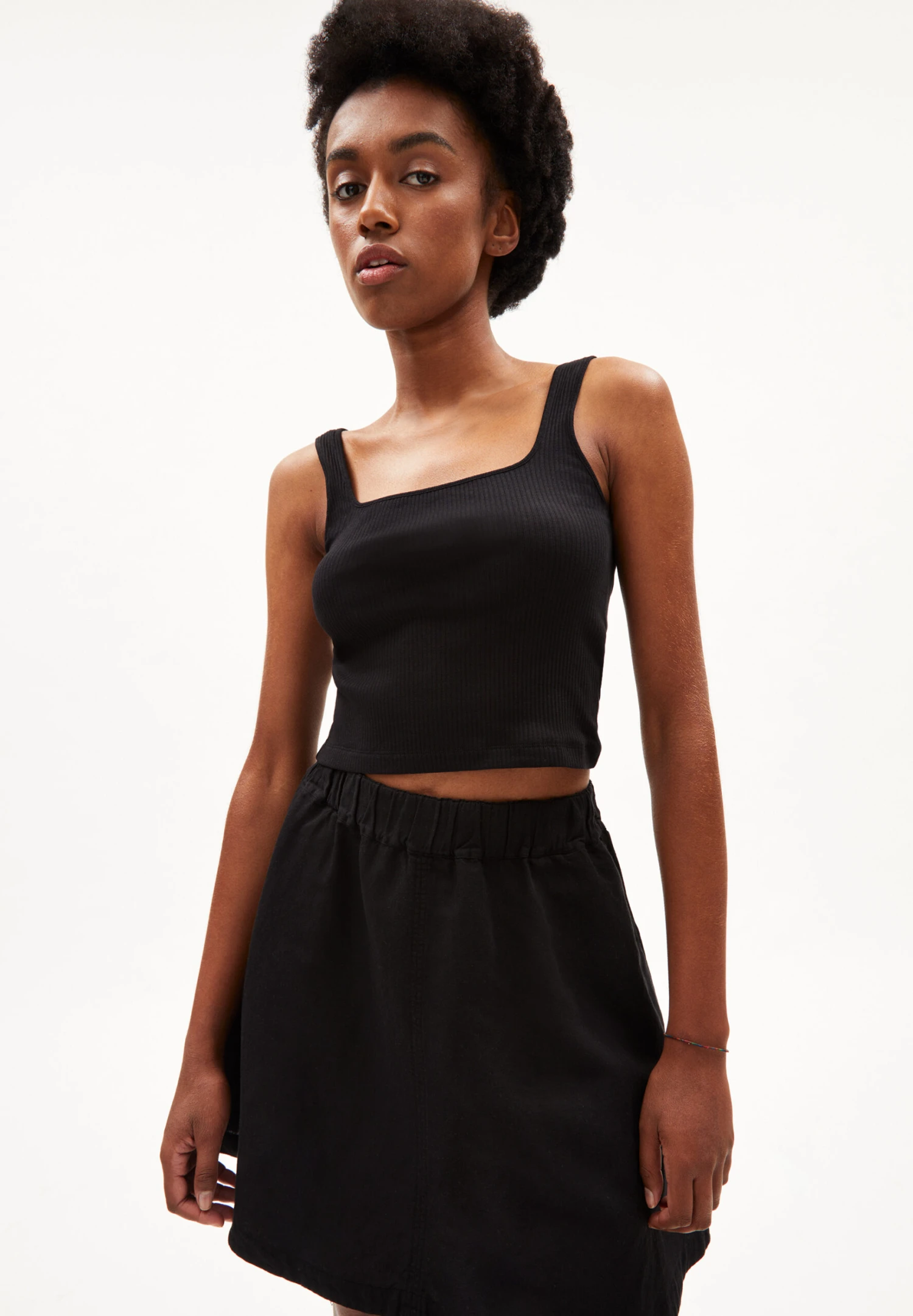 Armedangels Rib-Top Slim Fit Made Of Organic Cotton Mix 8 Armedangels Rib-Top Slim Fit Made Of Organic Cotton Mix - Image 6