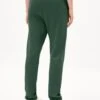 Armedangels Sweat Pants Regular Fit Made Of Organic Cotton Mix -Armedangels aardo comfort boreal green01 02