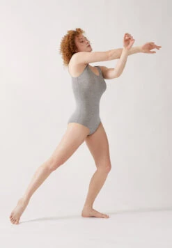 Armedangels TANK TOP BODY MADE OF TENCEL MIX -Armedangels aasama grey melange 06