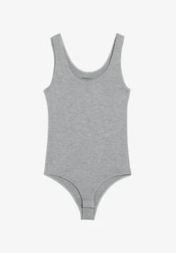 Armedangels TANK TOP BODY MADE OF TENCEL MIX -Armedangels aasama grey melange 10