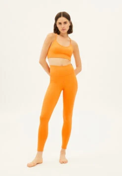 Armedangels Activewear Leggings Made Of Polyamide Mix (recycled) -Armedangels aasana li apricot 06