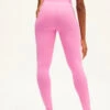 Armedangels Activewear Leggings Made Of Polyamide Mix (recycled) -Armedangels aasana li raspberry pink bright lime 02