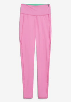 Armedangels Activewear Leggings Made Of Polyamide Mix (recycled) 12 Armedangels Activewear Leggings Made Of Polyamide Mix (recycled) -Armedangels aasana li raspberry pink bright lime 10