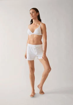 Armedangels Boxer Shorts Made Of TENCEL™ Mix 12 Armedangels Boxer Shorts Made Of TENCEL™ Mix -Armedangels aasker white 08