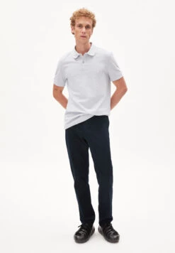 Armedangels Chino Pants Regular Fit Made Of Organic Cotton Mix -Armedangels aathan night sky01 06