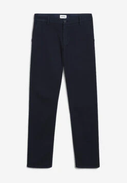 Armedangels Chino Pants Regular Fit Made Of Organic Cotton Mix -Armedangels aathan night sky01 10