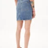 Armedangels Denim Skirt Slim Fit Made Of Organic Cotton Mix -Armedangels aava fresh 02