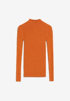 Armedangels Pullover Fitted Fit Made Of Organic Cotton -Armedangels alaania burnt 10