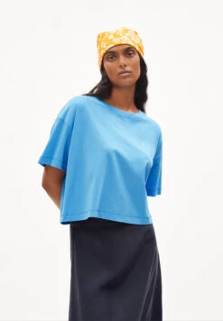 Armedangels T-Shirt Made Of Organic Cotton -Armedangels albertaa01 blueniverse