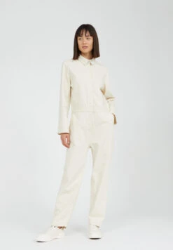 Armedangels Jumpsuit Made Of Organic Cotton Mix 8 Armedangels Jumpsuit Made Of Organic Cotton Mix -Armedangels aleaa undyed undyed 06
