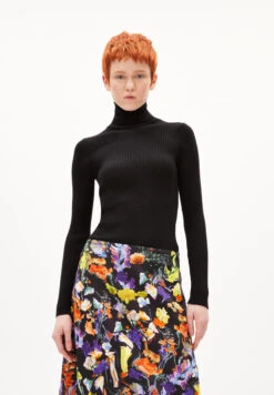 Armedangels Sweater Regular Fit Made Of Wool 13 Armedangels Sweater Regular Fit Made Of Wool -Armedangels alisaas black