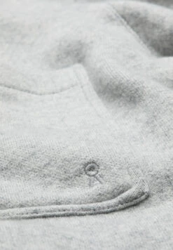 Armedangels Overshirt Relaxed Fit Made Of Organic Cotton Mix -Armedangels almaarok light grey melange 09