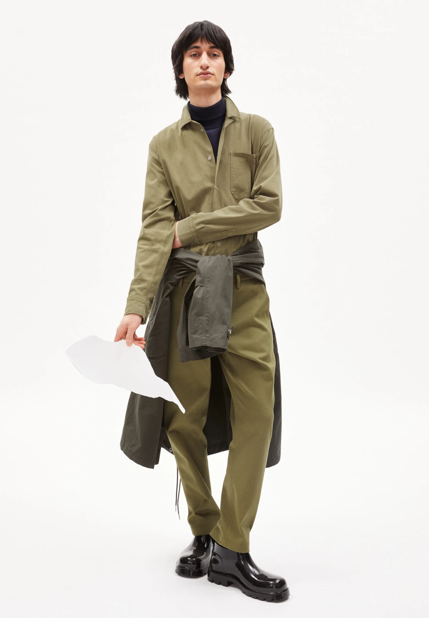 Armedangels Premium Chino Pants Tapered Fit Made Of Organic Cotton Mix 5 Armedangels Premium Chino Pants Tapered Fit Made Of Organic Cotton Mix - Image 3