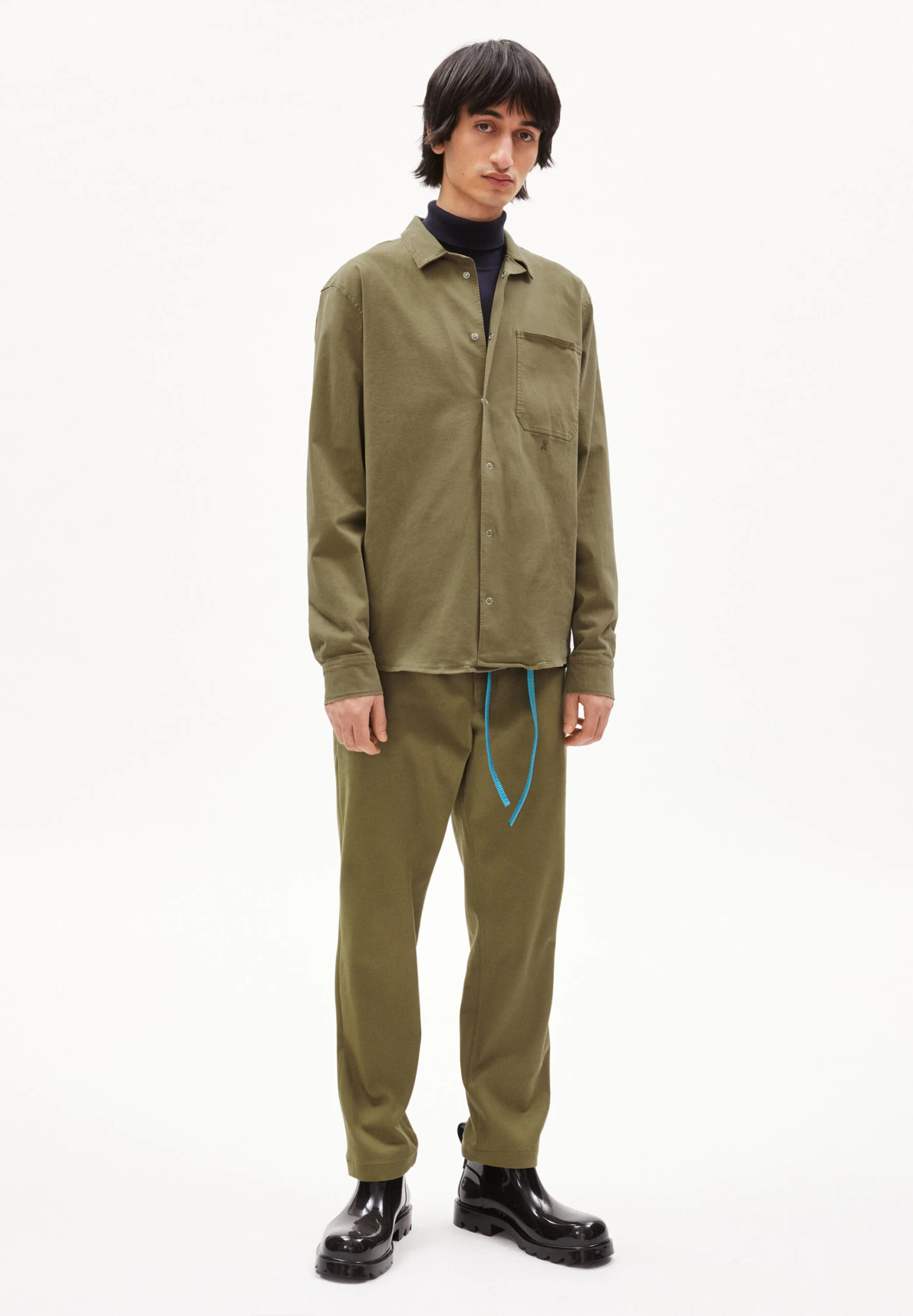 Armedangels Premium Chino Pants Tapered Fit Made Of Organic Cotton Mix 6 Armedangels Premium Chino Pants Tapered Fit Made Of Organic Cotton Mix - Image 4