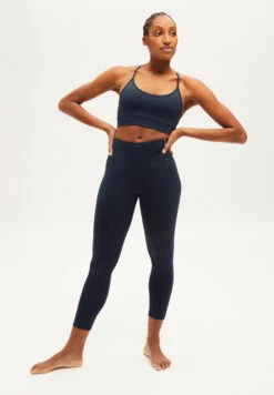 Armedangels Activewear Leggings Made Of Polyamide Mix (recycled) -Armedangels ambaa indigo 06