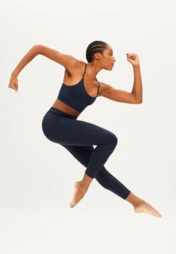 Armedangels Activewear Leggings Made Of Polyamide Mix (recycled) -Armedangels ambaa indigo01 05