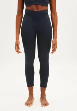 Armedangels Activewear Leggings Made Of Polyamide Mix (recycled) -Armedangels ambaa01 indigo