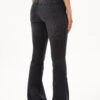 Armedangels Flared Cut Denim Mid Waist Made Of Organic Cotton Mix -Armedangels anamaa anchor01 02