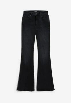 Armedangels Flared Cut Denim Mid Waist Made Of Organic Cotton Mix -Armedangels anamaa anchor01 10