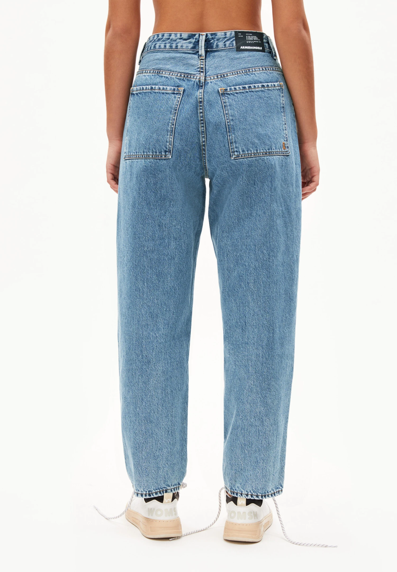 Armedangels High Waist Loose Fit Made Of Organic Cotton Mix 10 Armedangels High Waist Loose Fit Made Of Organic Cotton Mix - Image 8