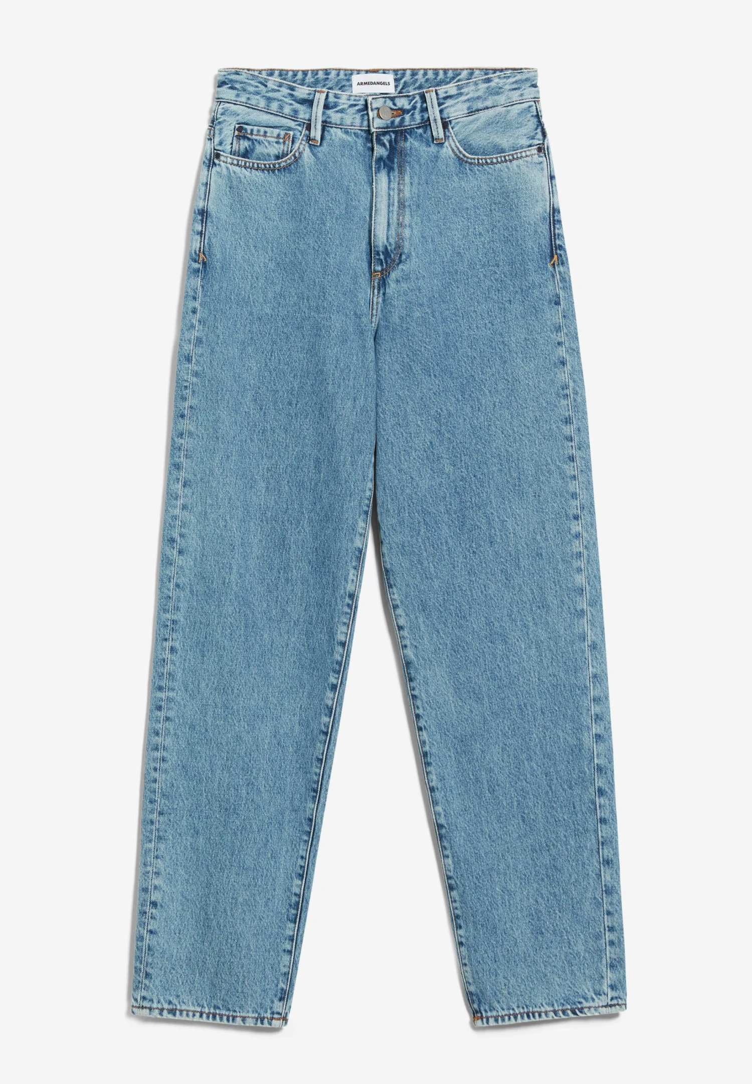 Armedangels High Waist Loose Fit Made Of Organic Cotton Mix 8 Armedangels High Waist Loose Fit Made Of Organic Cotton Mix - Image 6