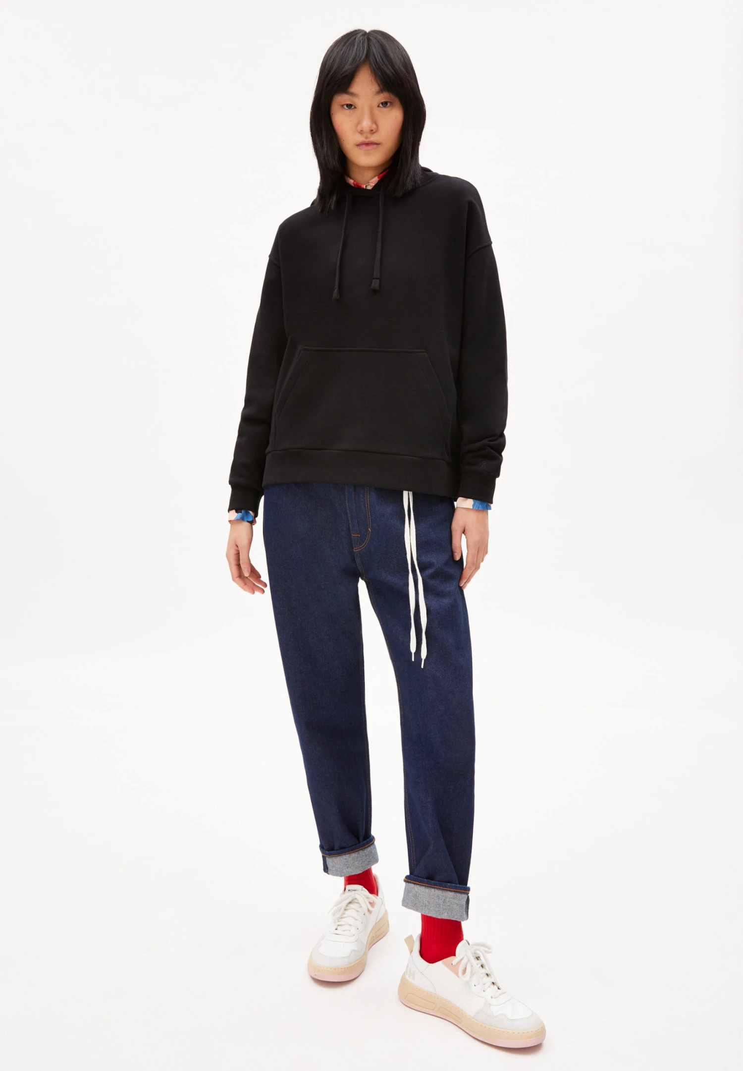 Armedangels Sweathoodie Oversized Fit Made Of Organic Cotton 6 Armedangels Sweathoodie Oversized Fit Made Of Organic Cotton - Image 4