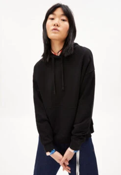 Armedangels Sweathoodie Oversized Fit Made Of Organic Cotton 13 Armedangels Sweathoodie Oversized Fit Made Of Organic Cotton -Armedangels anjanaa black