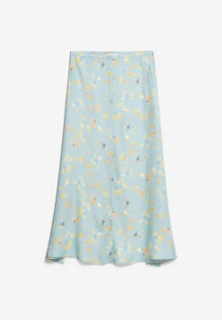 Armedangels Woven Skirt Regular Fit Made Of LENZING™ ECOVERO™ Viscose -Armedangels araace small thermal polar green01 10