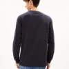 Armedangels Longsleeve Regular Fit Made Of Organic Cotton -Armedangels baazo flamE night sky01 02