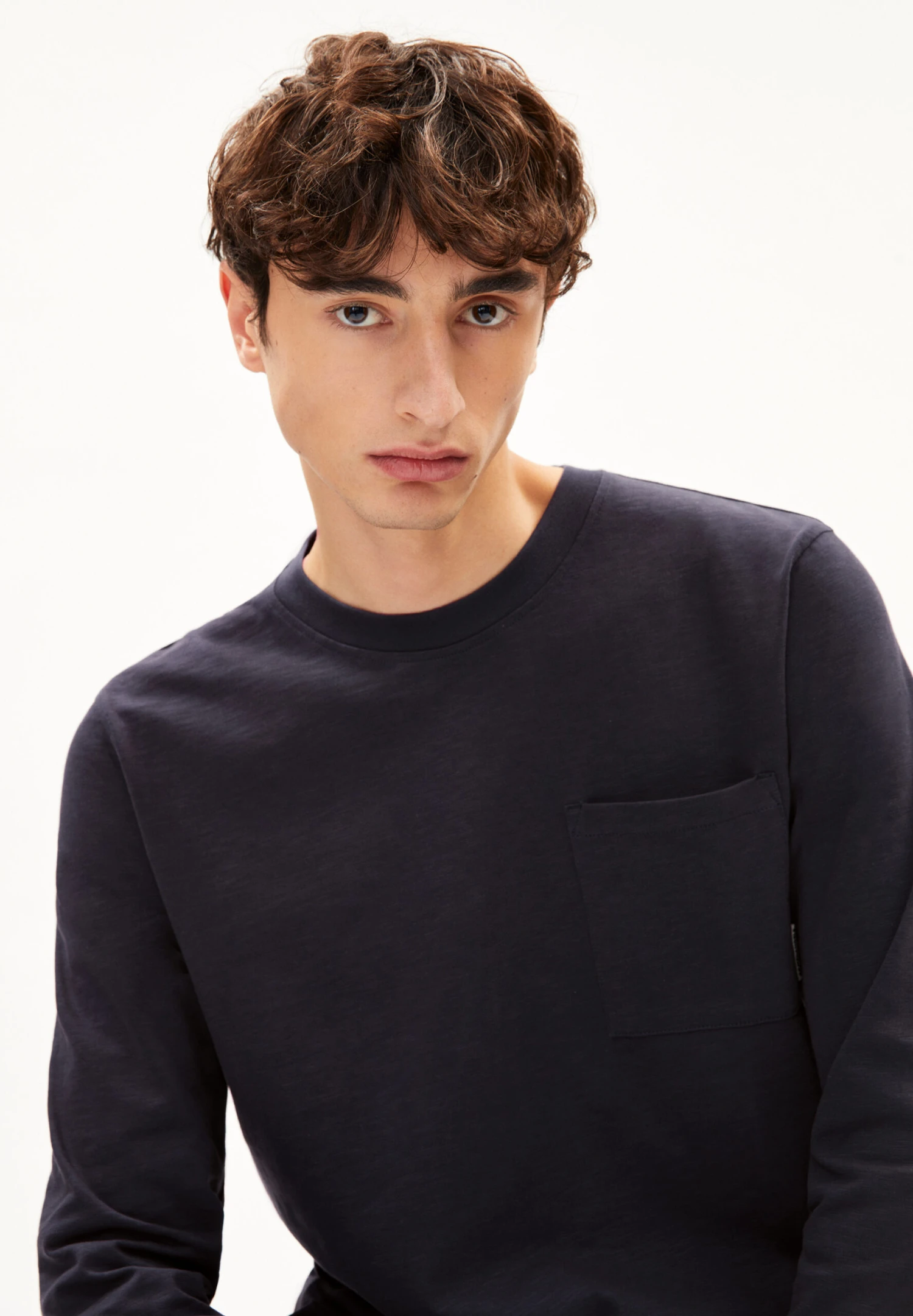 Armedangels Longsleeve Regular Fit Made Of Organic Cotton 4 Armedangels Longsleeve Regular Fit Made Of Organic Cotton - Image 2