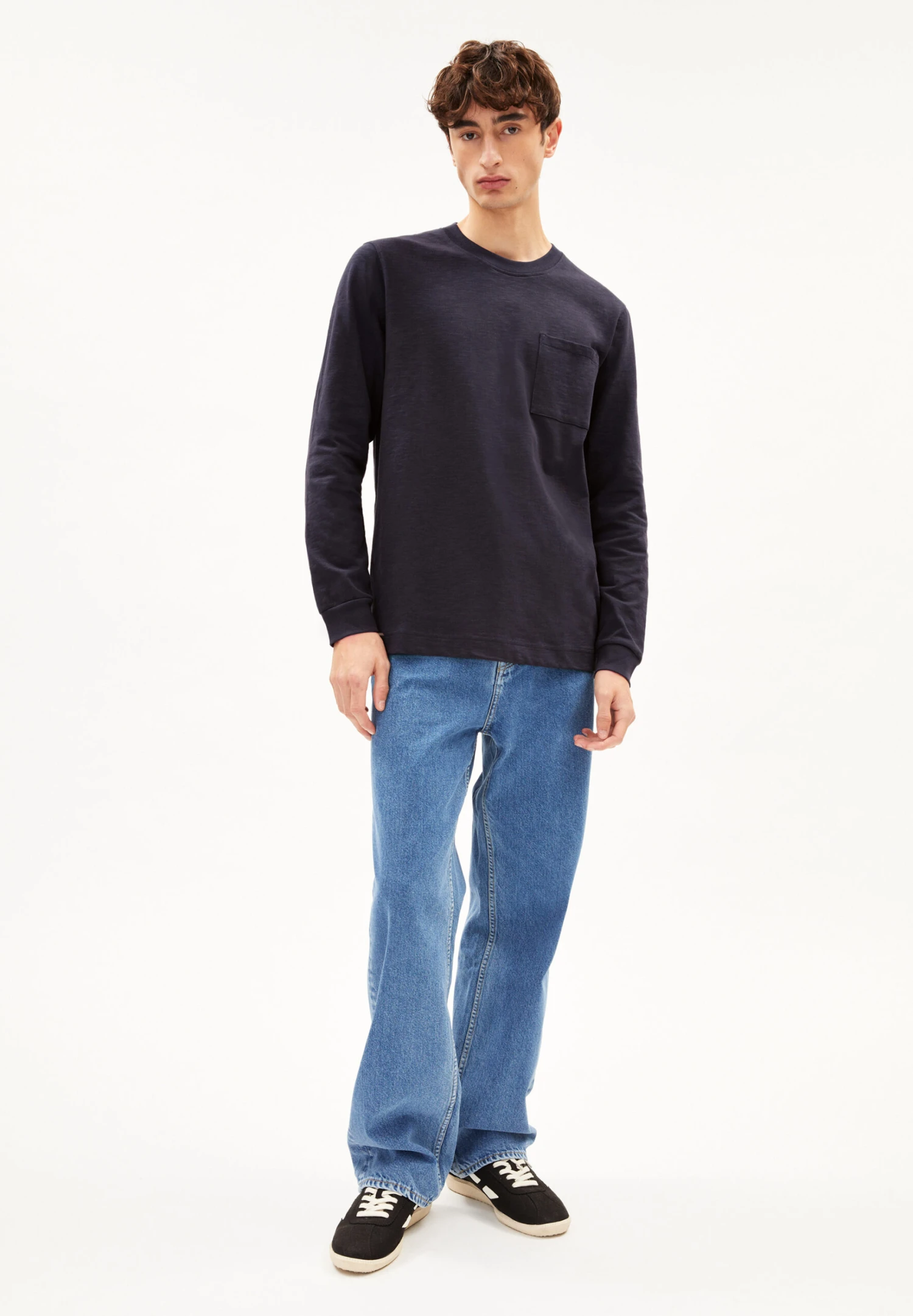 Armedangels Longsleeve Regular Fit Made Of Organic Cotton 6 Armedangels Longsleeve Regular Fit Made Of Organic Cotton - Image 4