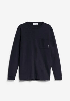 Armedangels Longsleeve Regular Fit Made Of Organic Cotton 12 Armedangels Longsleeve Regular Fit Made Of Organic Cotton -Armedangels baazo flamE night sky01 10