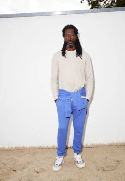 Armedangels Longsleeve Regular Fit Made Of Organic Cotton -Armedangels baazo flamE sand stone01 05