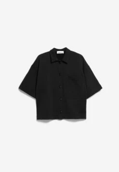 Armedangels Sweat Jacket Loose Fit Made Of Organic Cotton -Armedangels benedettaa black01 10