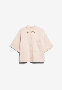 Armedangels Sweat Jacket Loose Fit Made Of Organic Cotton -Armedangels benedettaa undyed01 10