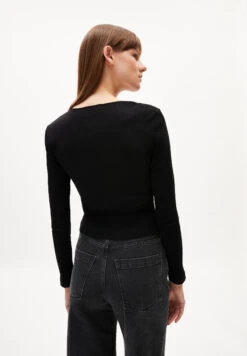 Armedangels Rib Longsleeve Made Of Organic Cotton Mix