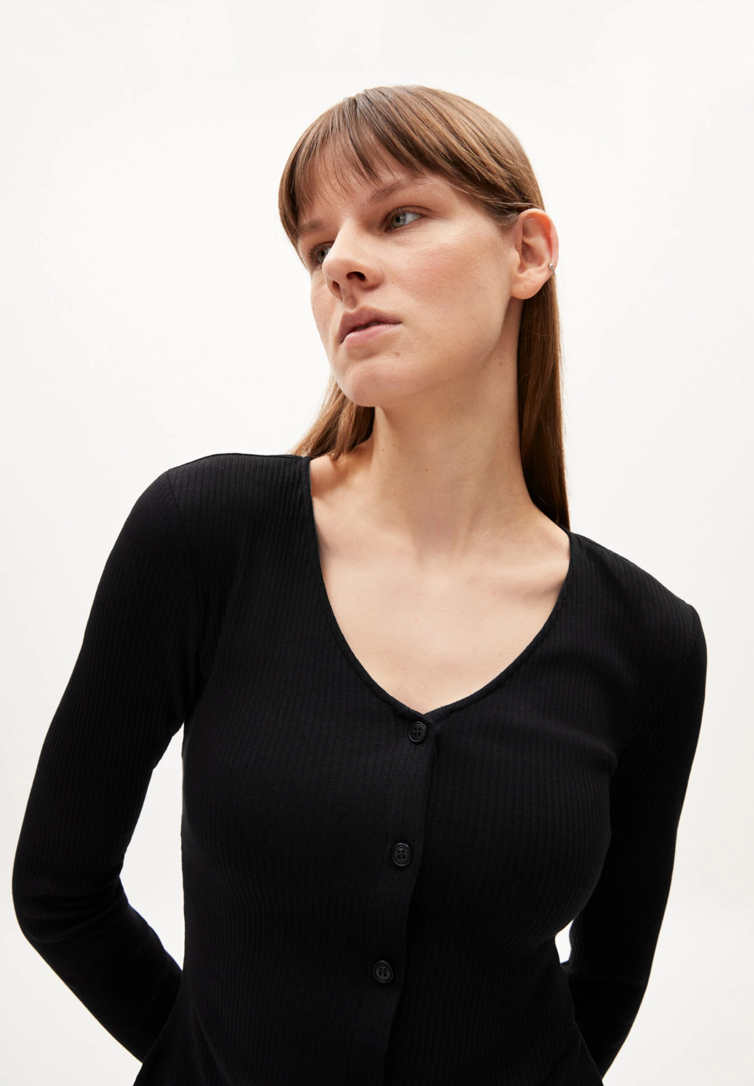 Armedangels Rib Longsleeve Made Of Organic Cotton Mix 4 Armedangels Rib Longsleeve Made Of Organic Cotton Mix - Image 2