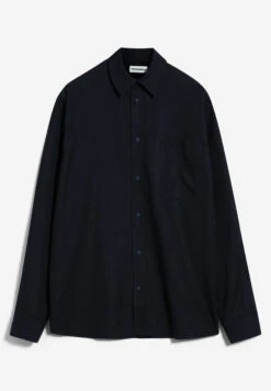 Armedangels Shirt Relaxed Fit Made Of TENCEL™ Lyocell -Armedangels boisaa night sky01 10