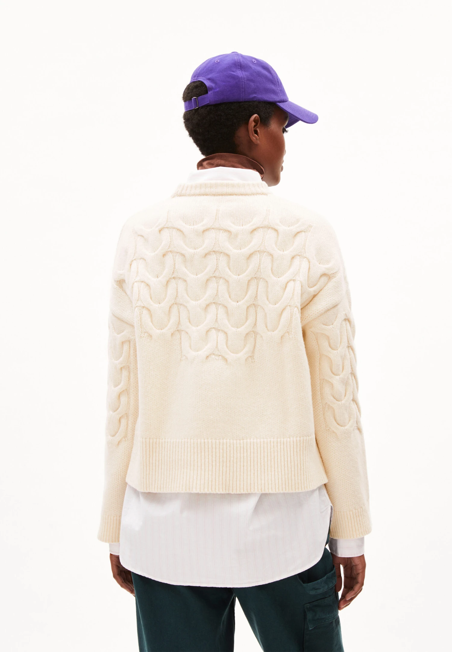 Armedangels Sweater Oversized Fit Aus Wool-Mix 3 Armedangels Sweater Oversized Fit Aus Wool-Mix