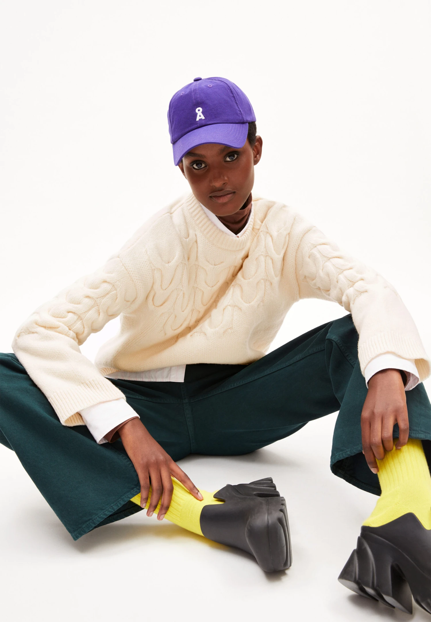 Armedangels Sweater Oversized Fit Aus Wool-Mix 5 Armedangels Sweater Oversized Fit Aus Wool-Mix - Image 3